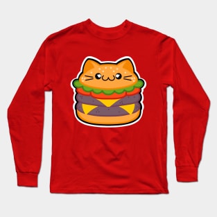 PurrBurger Long Sleeve T-Shirt